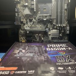 ASUS B450M-A 5x PROTECTION