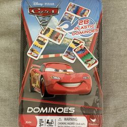 Disney Pixar Cars 2 Dominoes Game