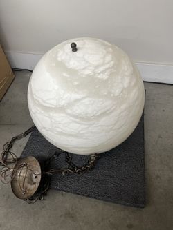 Moon Light Fixture