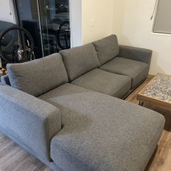 Grey Sofa