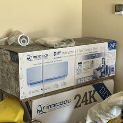 Mr Cool 24K Air Conditioner 