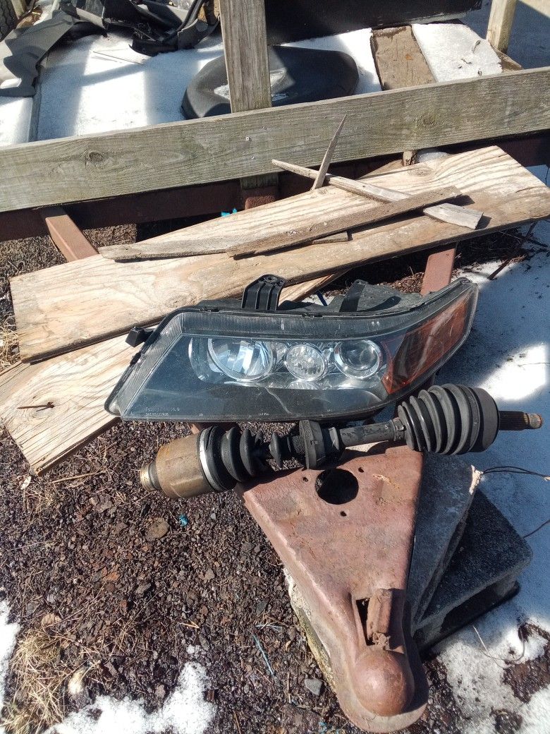 05 Acura Integra Tsx Headlight