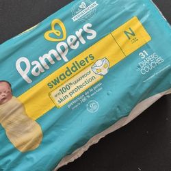 new Born Pampers