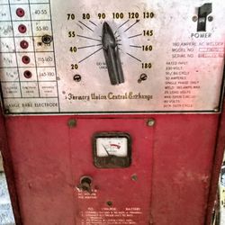STICK WELDER-GOOD CONDITION-WORKS GREAT!  ONLY $50