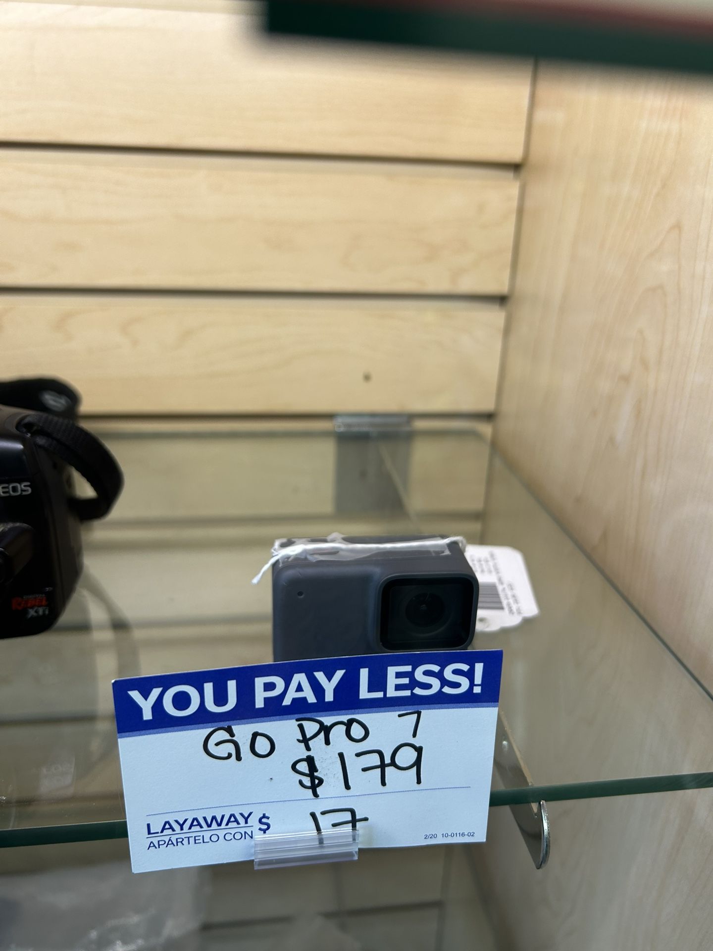 Go Pro 7