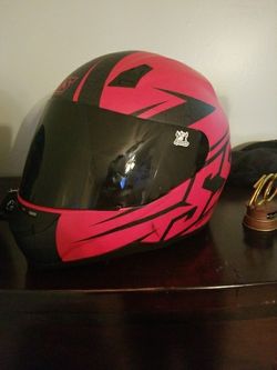 Speed and strength helmet.