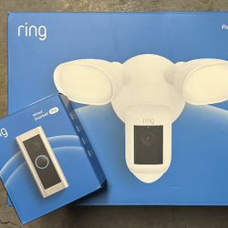 New Ring Camera Bundle