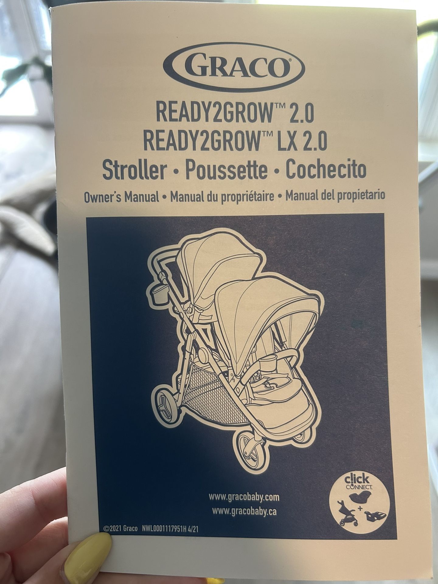 Graco Ready2Grow 2.0 Stroller (NEW)