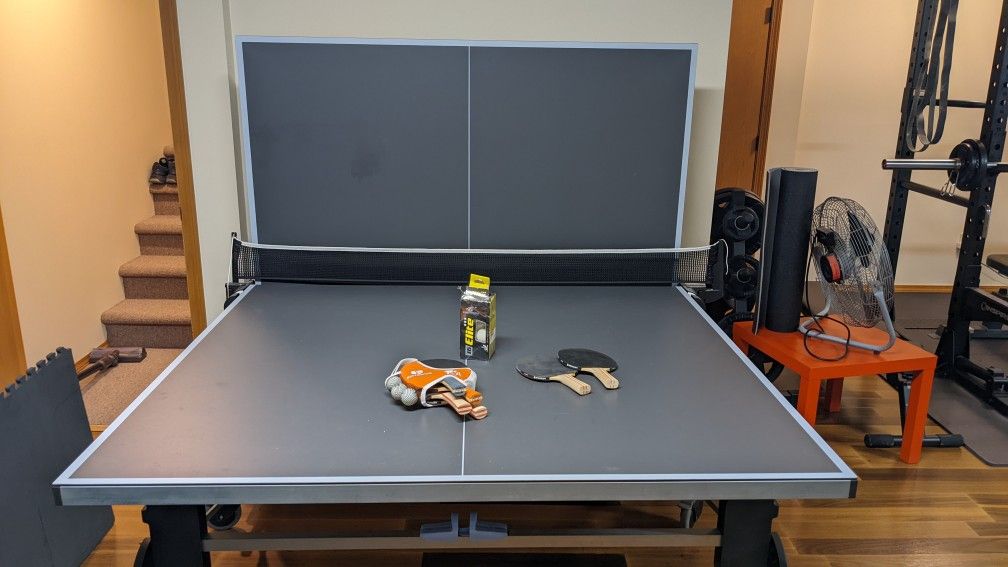 Artengo 855 Outdoor Table Tennis (Ping Pong Table)