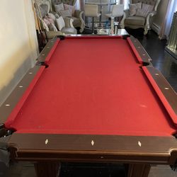 Pool Table 