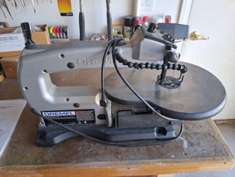 Dremel 16"Scroll Saw Model 1680 Very Good Condition
