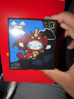 Hello kitty x Godzilla # 6