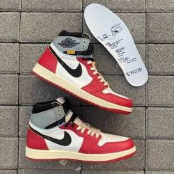Jordan 1 Union “Shadow” Size 11.5 DS $300
