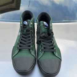 Vans x Dakota Roche BMX Sk8-Hi 238 Green Black Men Casual Shoes