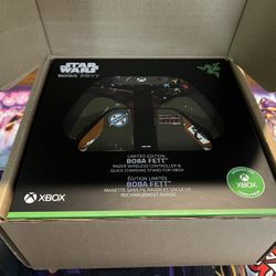 Boba Fett Edition W/ Stand Xbox Controller 