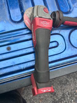 Milwaukee m18 paddle grinder