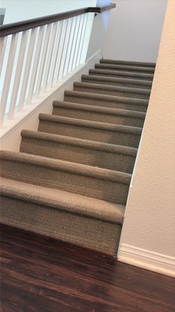 Carpet installation