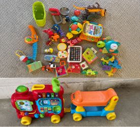 Children's toy set - Sound and light toys