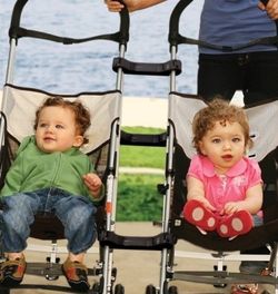 FREE Double Stroller Connectors