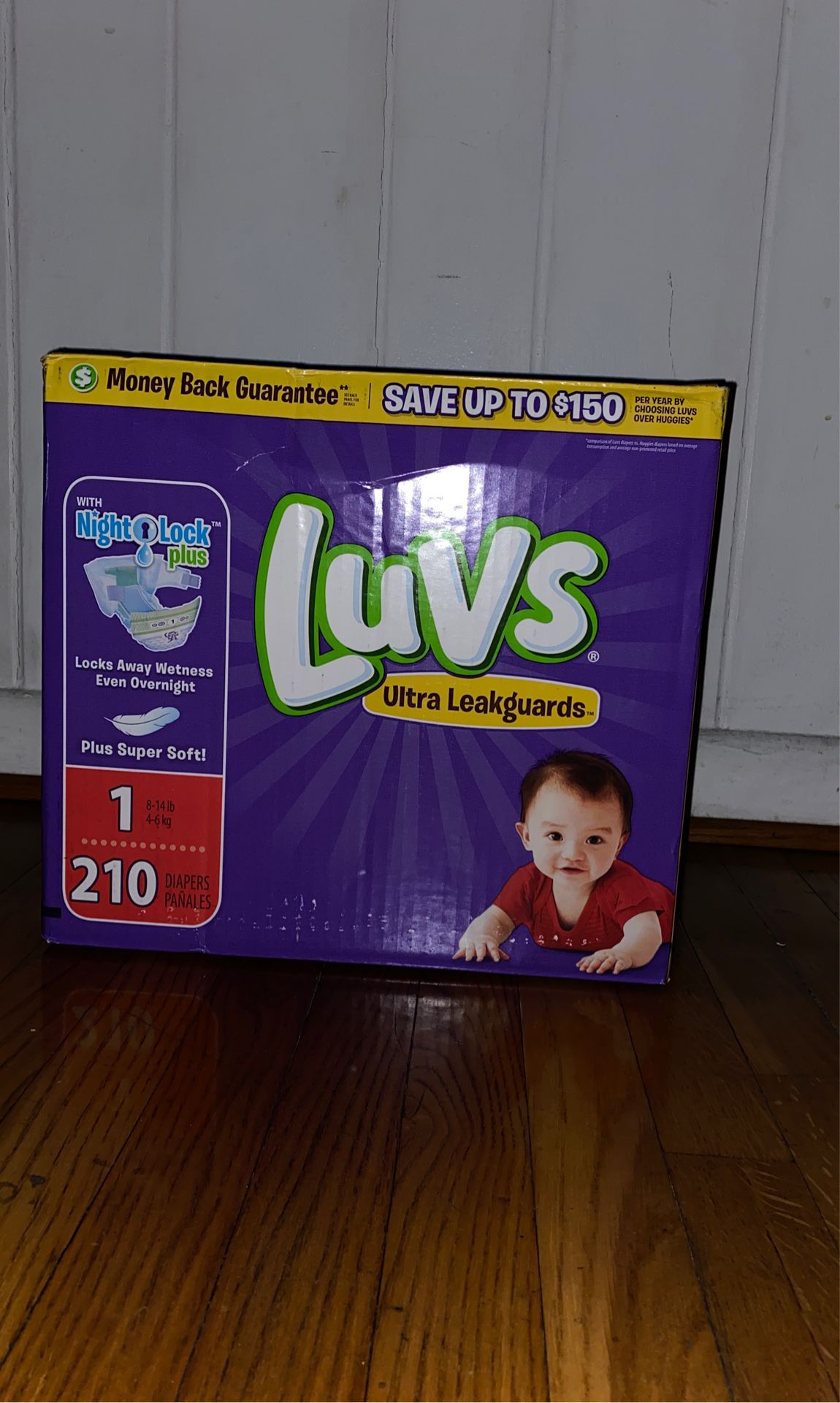 Luvs Diapers Size 1 - 210 ct
