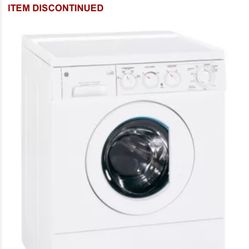 GE stackable Washer And dryer  Full Size 