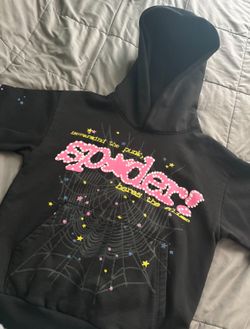 spider hoddie