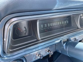 1966 Impala Gauges