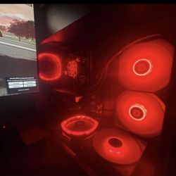 Gaming PC & Monitor