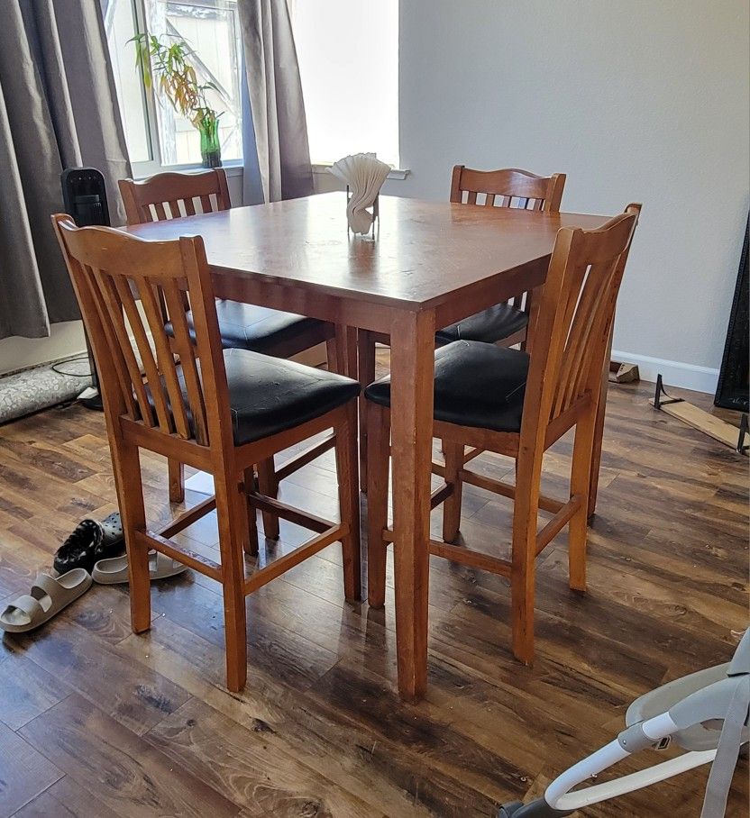 Dining Table With 4 Chairs