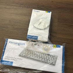 Kensington Bluetooth Keyboard and Mouse