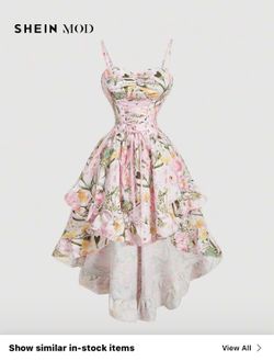 Pink Spring dress