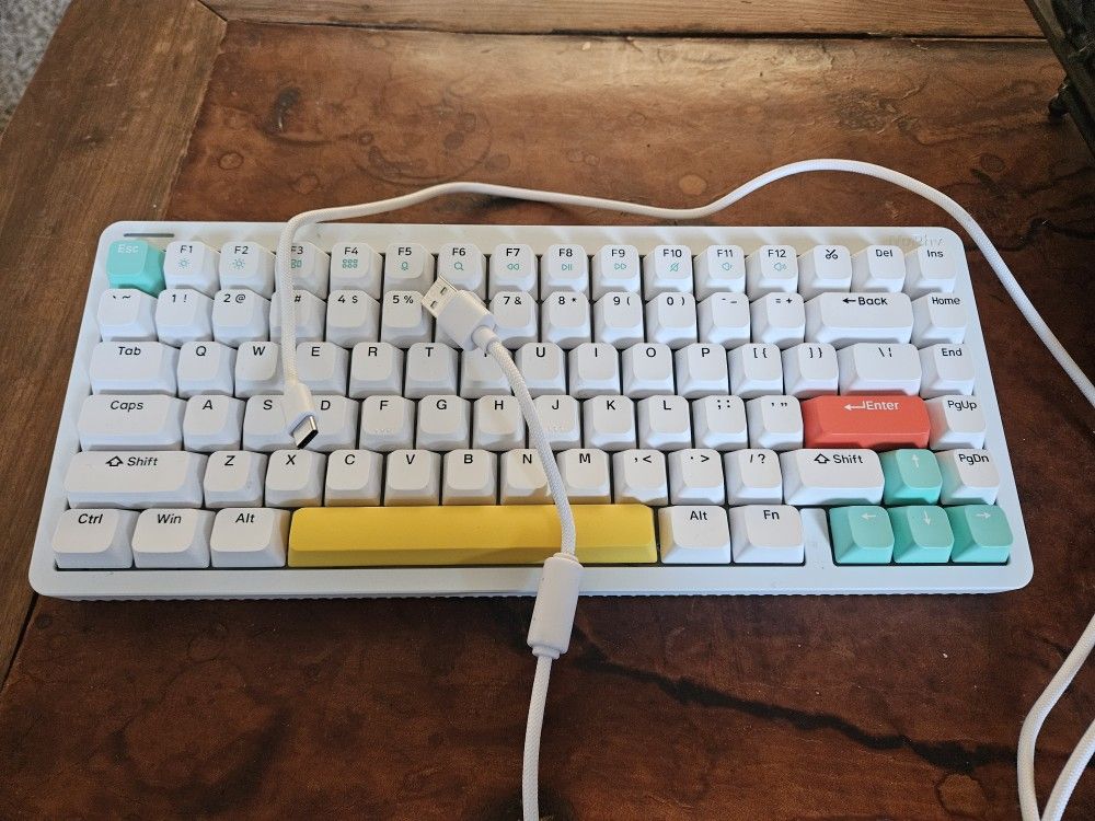 Nuphy Wireless Halo 75 83-Keys Wireless Mechanical Keyboard