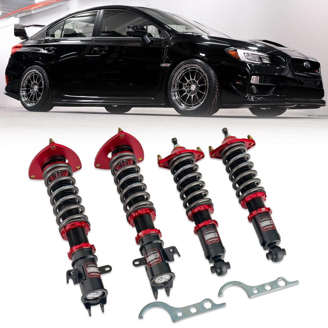 Subaru Infiniti BMW Audi COILOVERS LOWERING SPRING INSTALL SALE