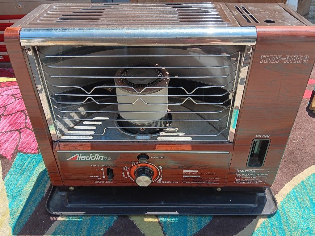 Vintage Home Aladdin Radiant Heater $175.50 OBO!