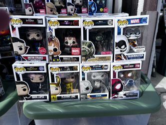 FUNKO POPS $10 Each