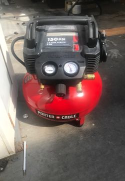 Porter cable compressor