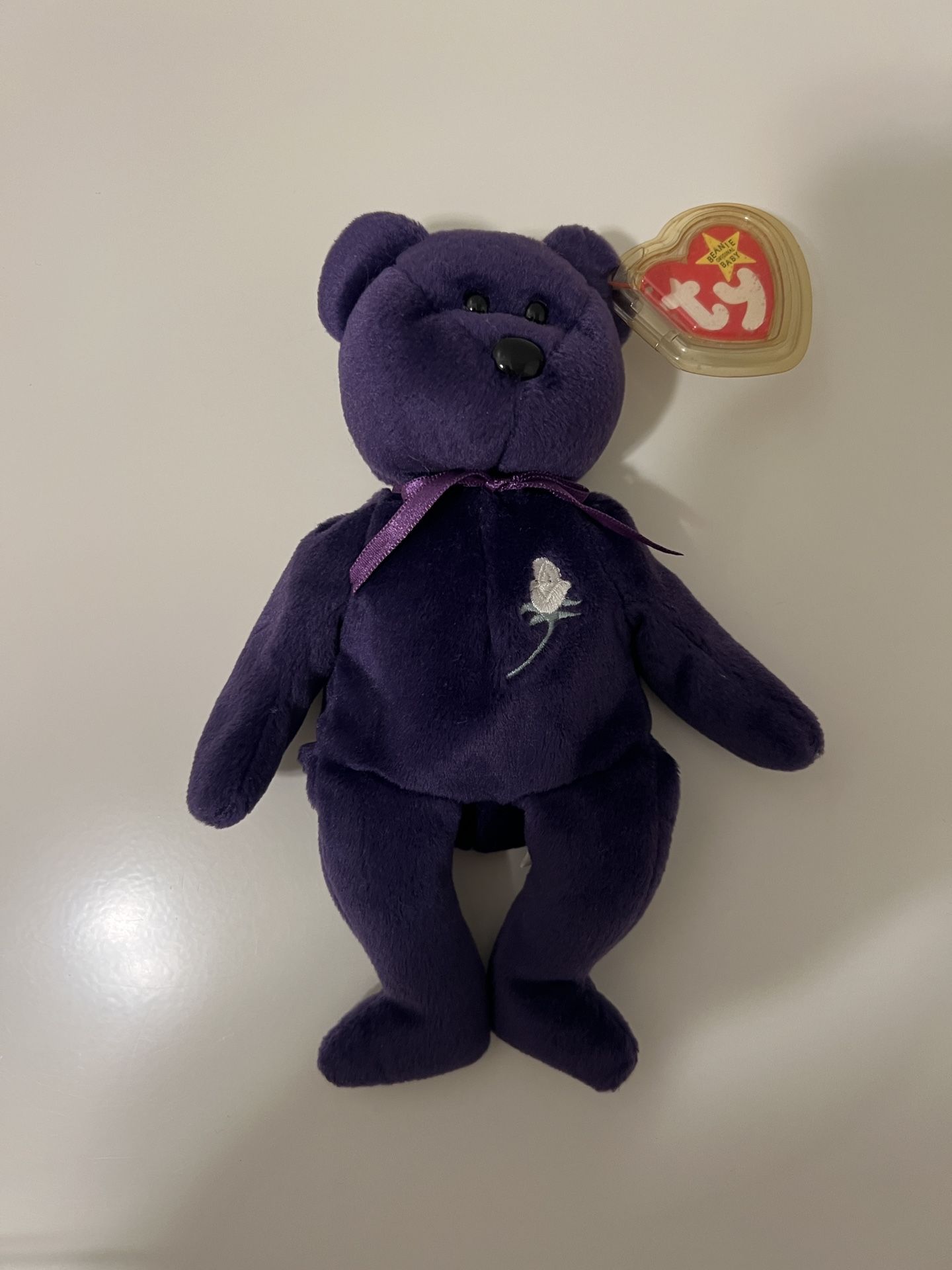 Ty Beanie Baby Princess The Bear