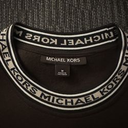 Brown MK Crewneck