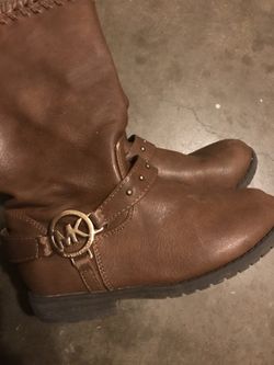 Girls Michael kors boots