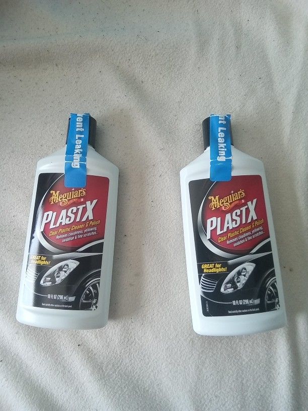 Meguiar's PlastX Plastic Polish And Cleaner