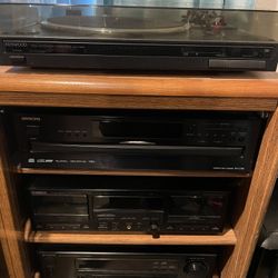 House Stereo- Record Player
