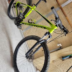 L Frame MT Specialized Suspension Dics Brake 