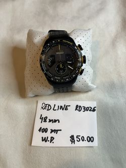 RED LINE RD 3026 WATCH 48mm