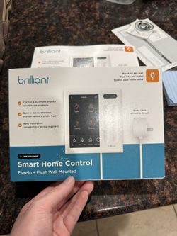 brilliant smart home control