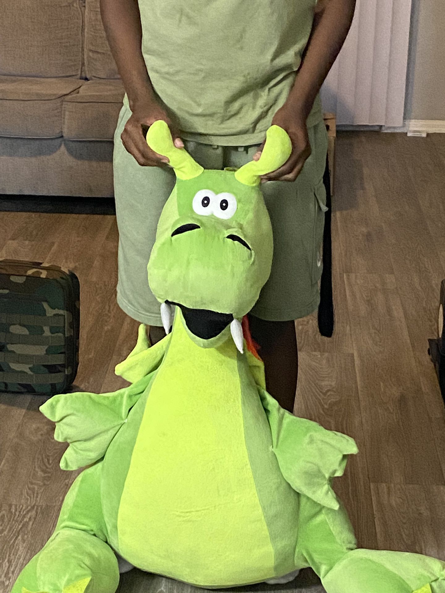 Huge Dragon Stuffed Animal 