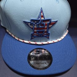 Houston Astros 9FIFTY 4th of July Snapback $38 Retail 
