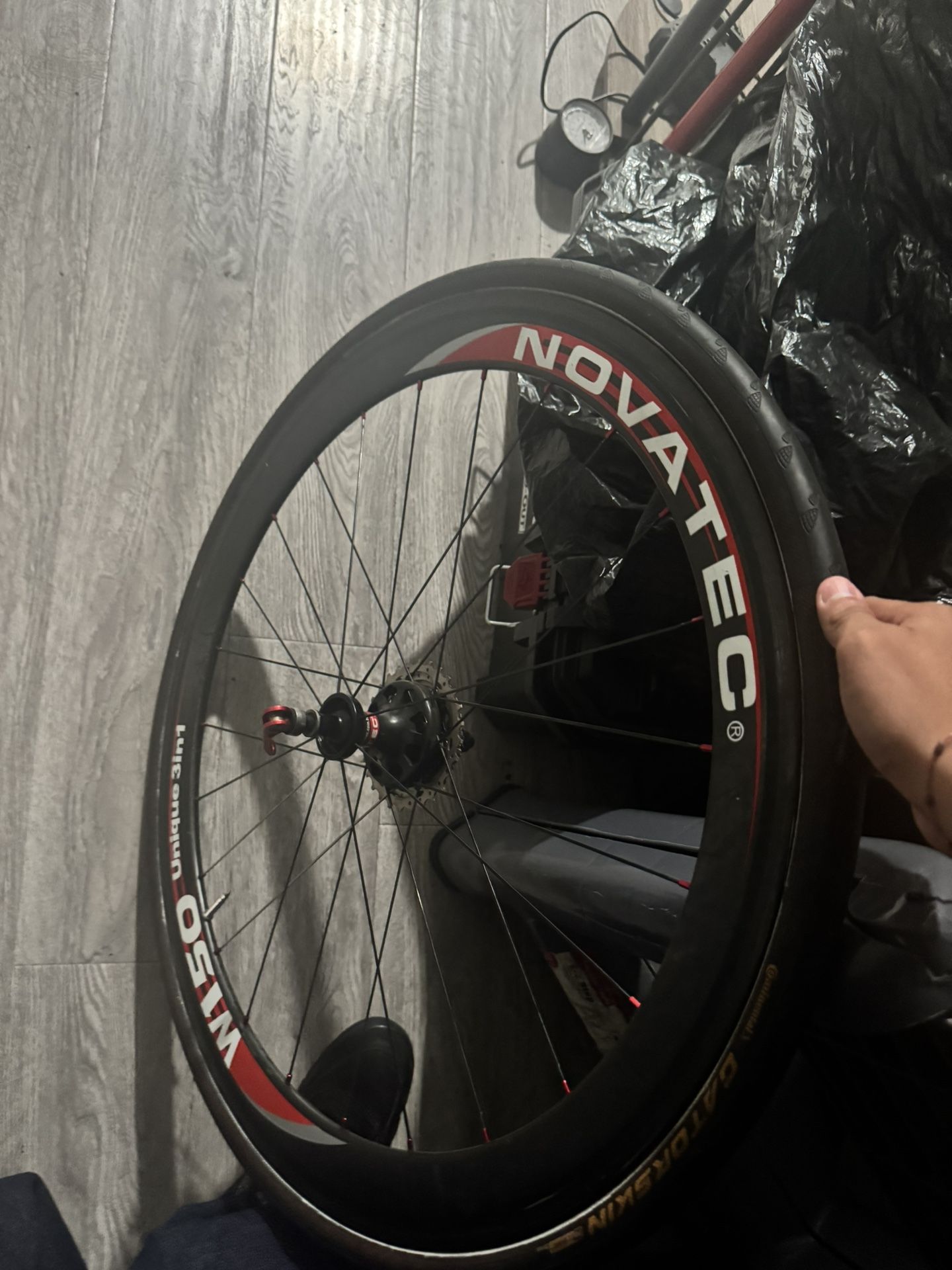 Novatec Carbon Rims