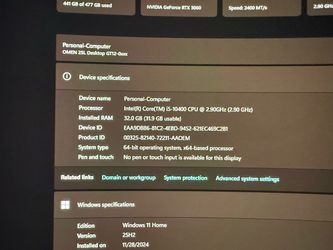 Gaming pc