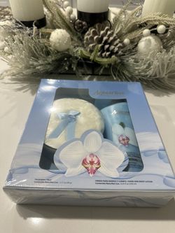 Talc Powder Set For Face And Hands