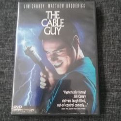 The Cable Guy DVD 